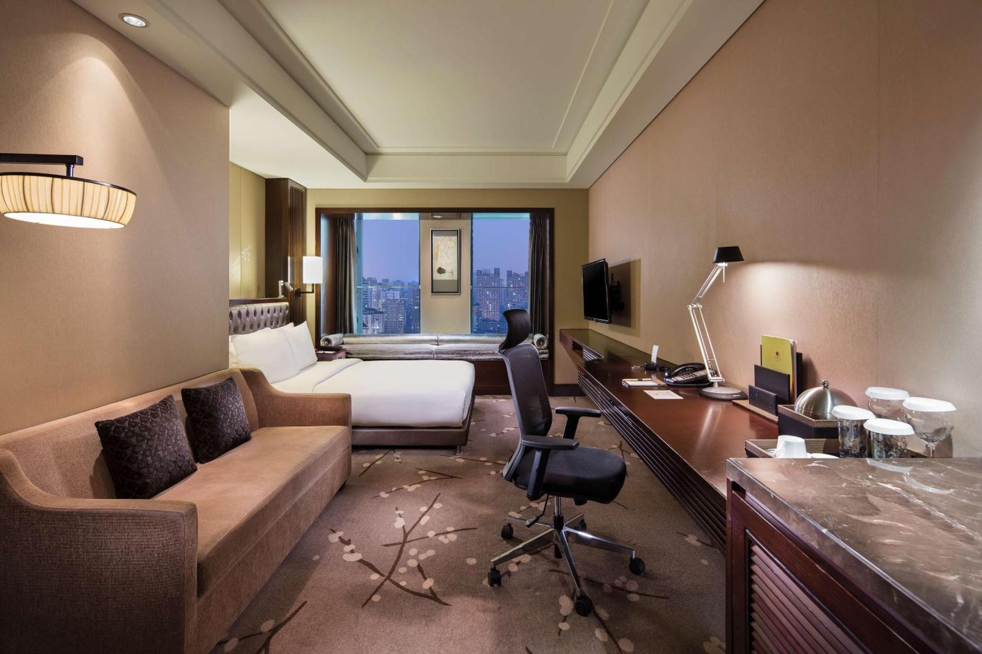Doubletree By Hilton Chongqing - Guanyinqiao Railway Station Hotel Exterior foto